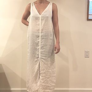 The Group by Babaton linen dress